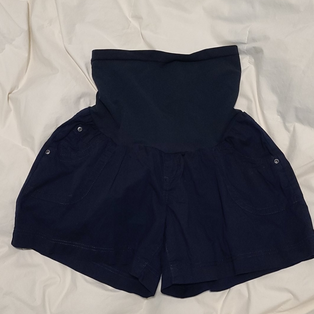 Motherhood navy shorts